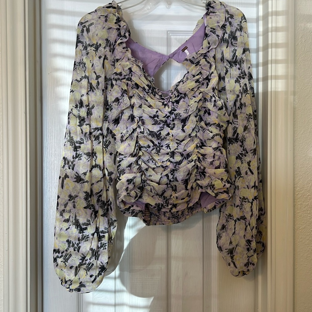 NWT Free People Blouse
